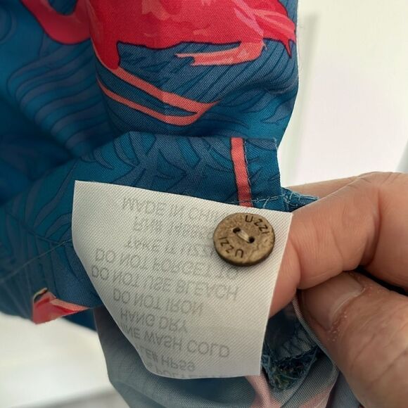 Uzzi Flamingo Amphibious Wear Hawaii Shirt - Picture 6 of 7